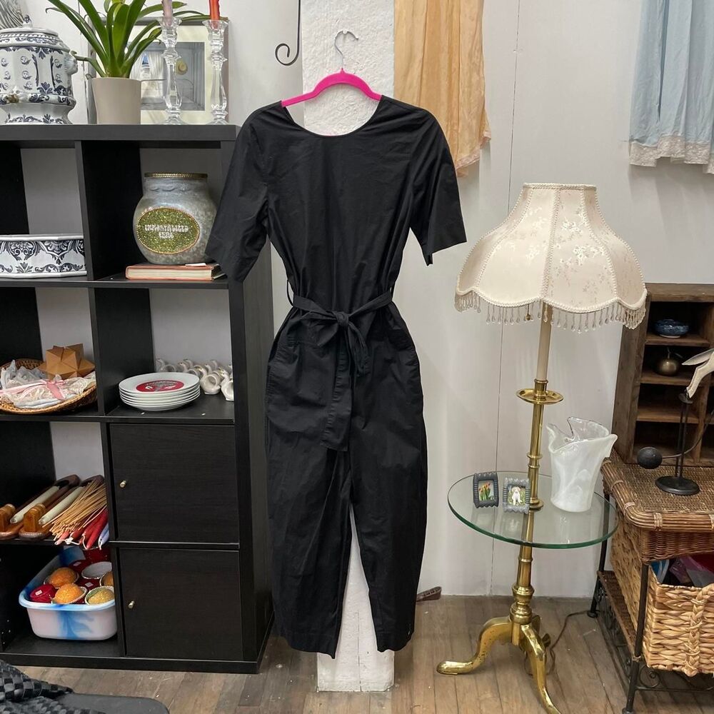 Cos Women's Black Jumpsuit